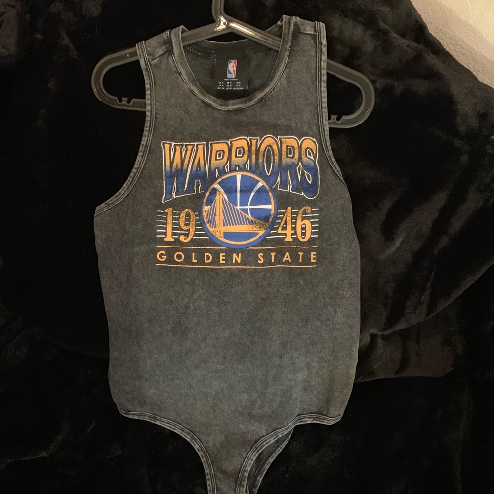 Warriors body suit
